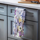 Golden Lilac Quick Dry Kitchen Towel, 18" x 30"