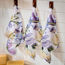 Golden Lilac Quick Dry Dish Cloth, Set of 3, 10" x 10"