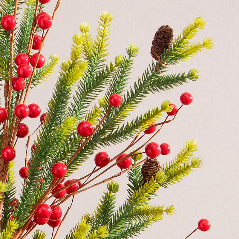 28"H  Country Christmas Tree