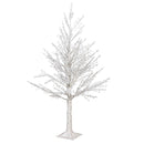 Woodland Storybook Tree White Berry LED Tree, 48"