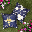Pardon the Weeds Queen Bee 18" Interchangeable Pillow Cover