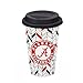 Just Add Color, Travel Cup, Chevron, NC State