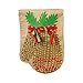 Garden Burlap Chevron Mitten Flag