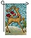 Flag, Sub, Gar, Whimsical Reindeer