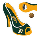 Team Shoe Bottle Opener, Oakland Athletics