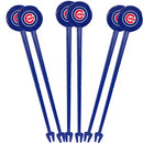 Swizzle Sticks - Chicago Cubs
