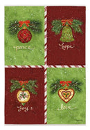 Flag,Gar,Holiday Sentiments