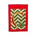 Garden Burlap Holly Monogram C Flag