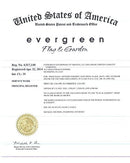 Garden Sub Burlap Monogram K Flag