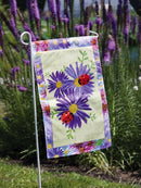 Flag,Gar,Flower Garden