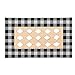 Buffalo Check Coir Sassafras Mat Tray