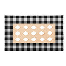 Buffalo Check Coir Sassafras Mat Tray