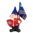 Montreal Canadiens, Flag Holder Gnome,544364fhg