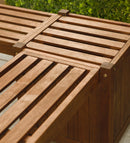 Outdoor Eucalyptus Bench Seat