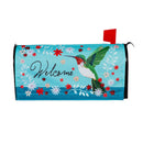 Hummingbird Welcome Mailbox Cover