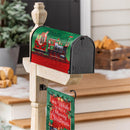 North Pole Express Mailbox Cover