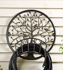 Tree of Life Metal Hose Holder,56289nb