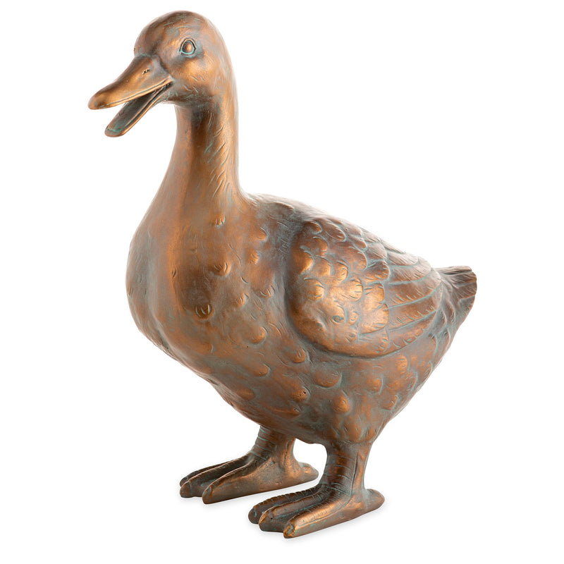 Duck Family with Mother and Three Babies, Set of 4