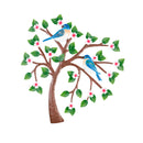 Indoor/Outdoor Bluebird Heart Tree Wall Art