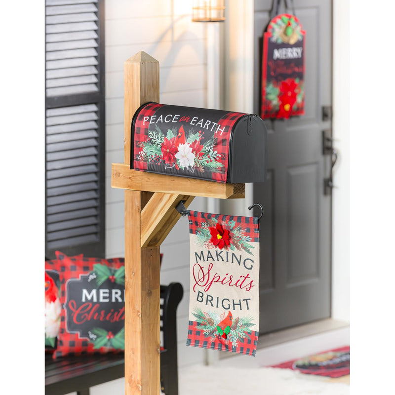 Christmas Joy Mailbox Cover