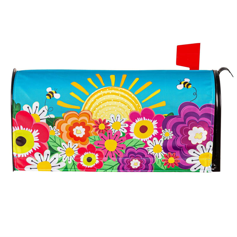 Hello Sunshine Mailbox Cover