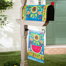 Multicolor Fragments Metal Wind Spinner