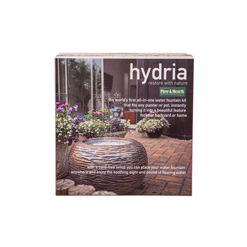 Evergreen Fountains,Smart Fountain Hydria Module,11.42x11.42x5.63 Inches