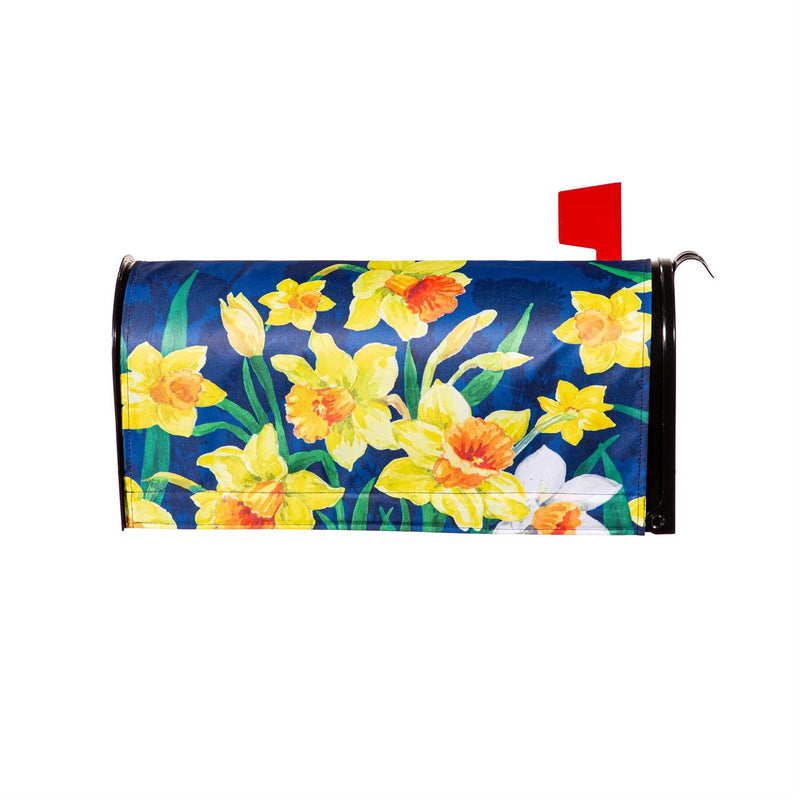 Daffodils Garden Mailbox Cover
