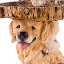 Playful Puppies Birdbath