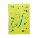 Flag, Polka Dot Initial Flag "Y"