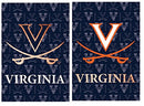Flag, Suede, Glitter, DS, Reg, University of Virginia