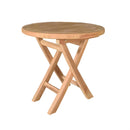 Teak Mini Round Table
