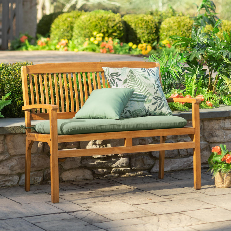 Teak Bench