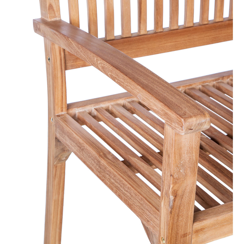 Teak Bench