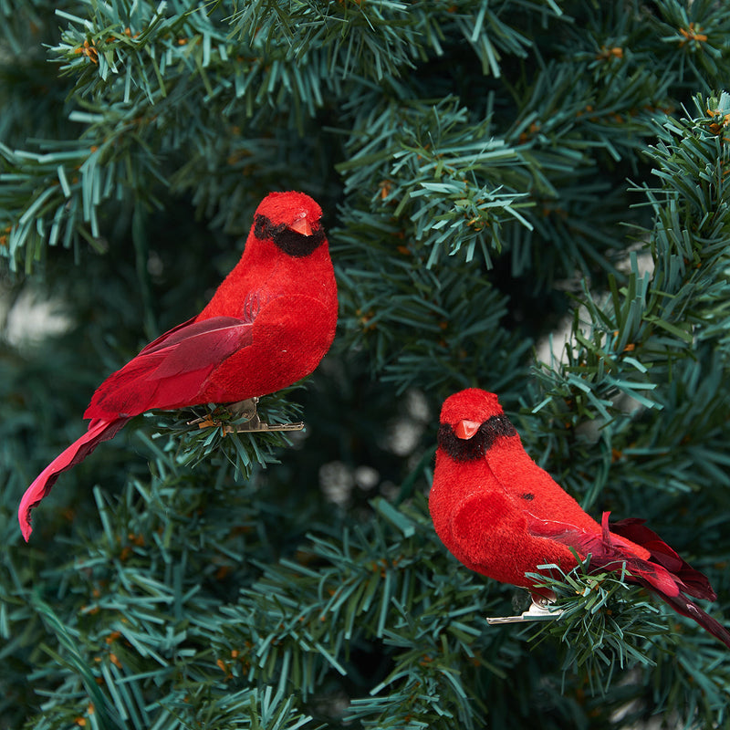 Cardinal Clip Ornament, A/2
