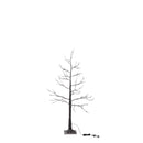 4'H Halloween Tree with 72 Orange LEDs,65j44