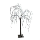 Indoor/Outdoor Electric Lighted Weep Willow Tree, 4' Tall