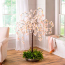 Weeping Cherry Tree 66 LED Lights, 4'
