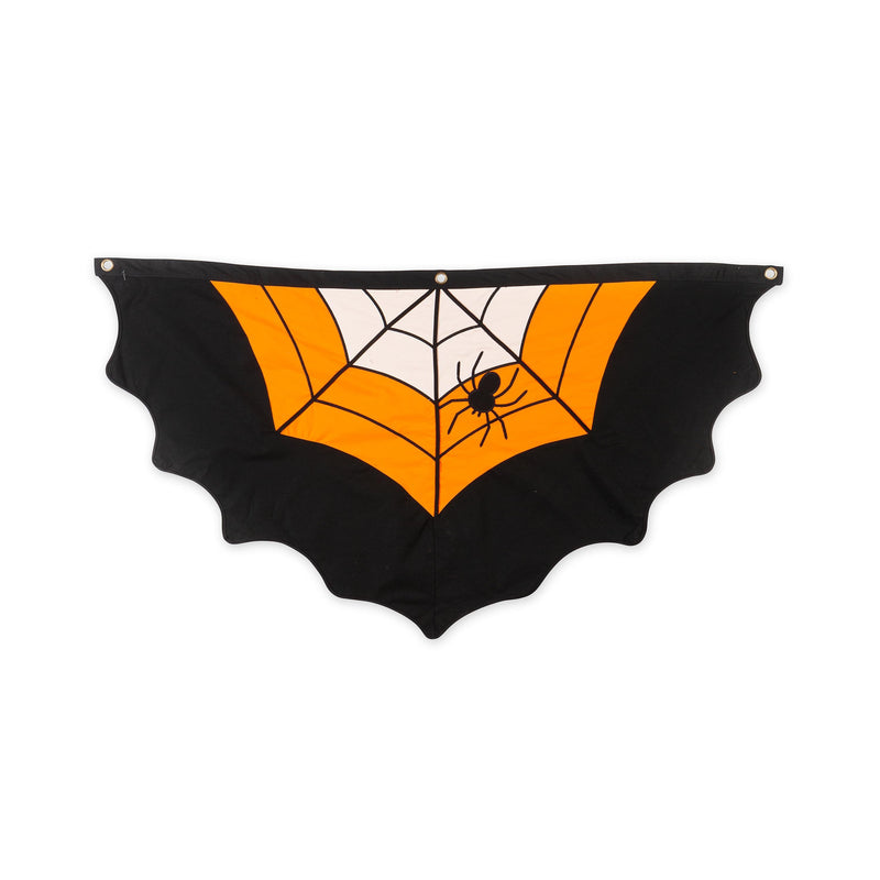 Spider Web Large Bunting 61"x32"