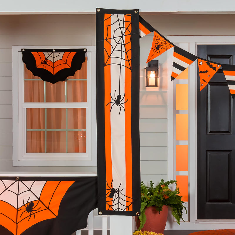 Spider Pillar Bunting