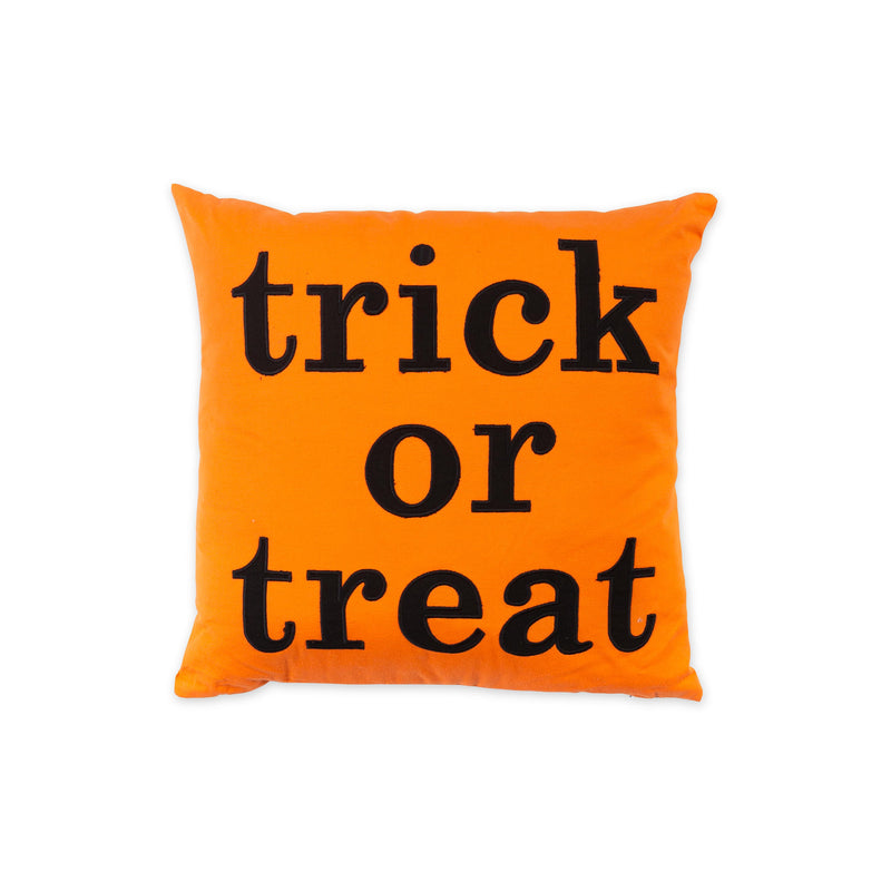 Trick or Treat Pillow 18"x18"