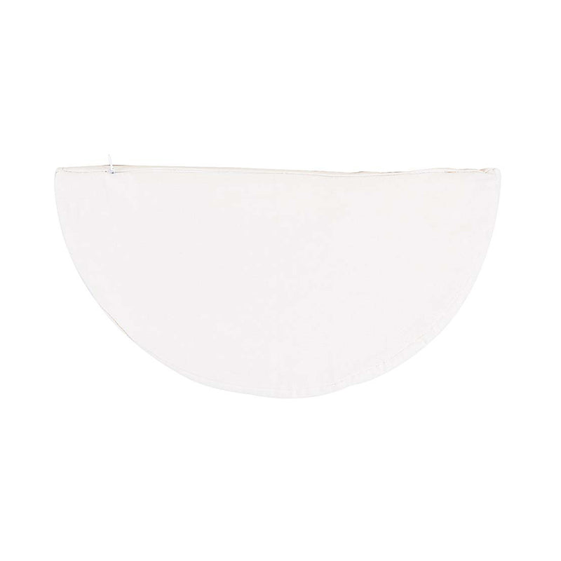 Indoor/Outdoor Star-Spangled Flag Slice Pillow