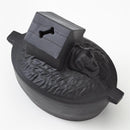 Cast Iron Dog House Wood Stove Steamer