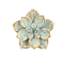 Set of 2 Multiple Layer Metal Wall Flower,6awd056