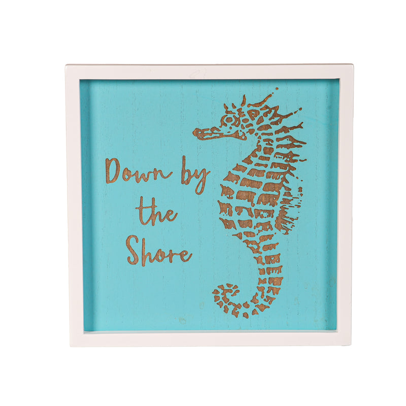 Sea Animals Wall Décor, 12" H