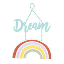 Inspirational Rainbow Wall Décor, 6 Asst
