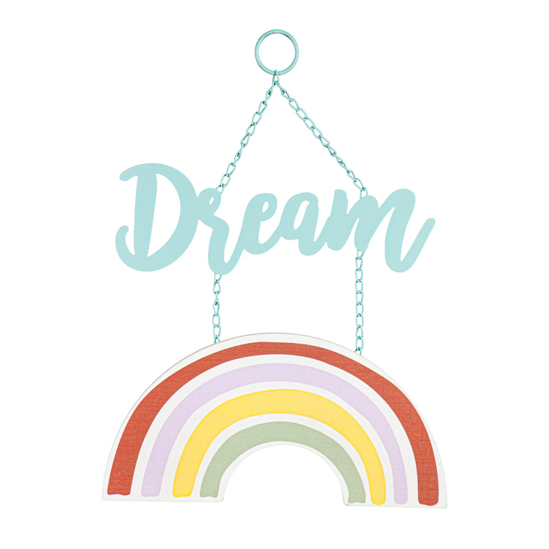 Inspirational Rainbow Wall Décor, 6 Asst