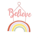 Inspirational Rainbow Wall Décor, 6 Asst
