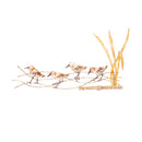 Shorebirds Capiz & Metal Wall Decor,6awd967