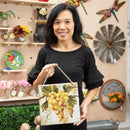 10" H x 10" W Grapes Slate Wall Decor with Hanging Cord,6awd977